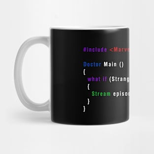 Doctor Main S02 {Marvel Coding} Funny Mug